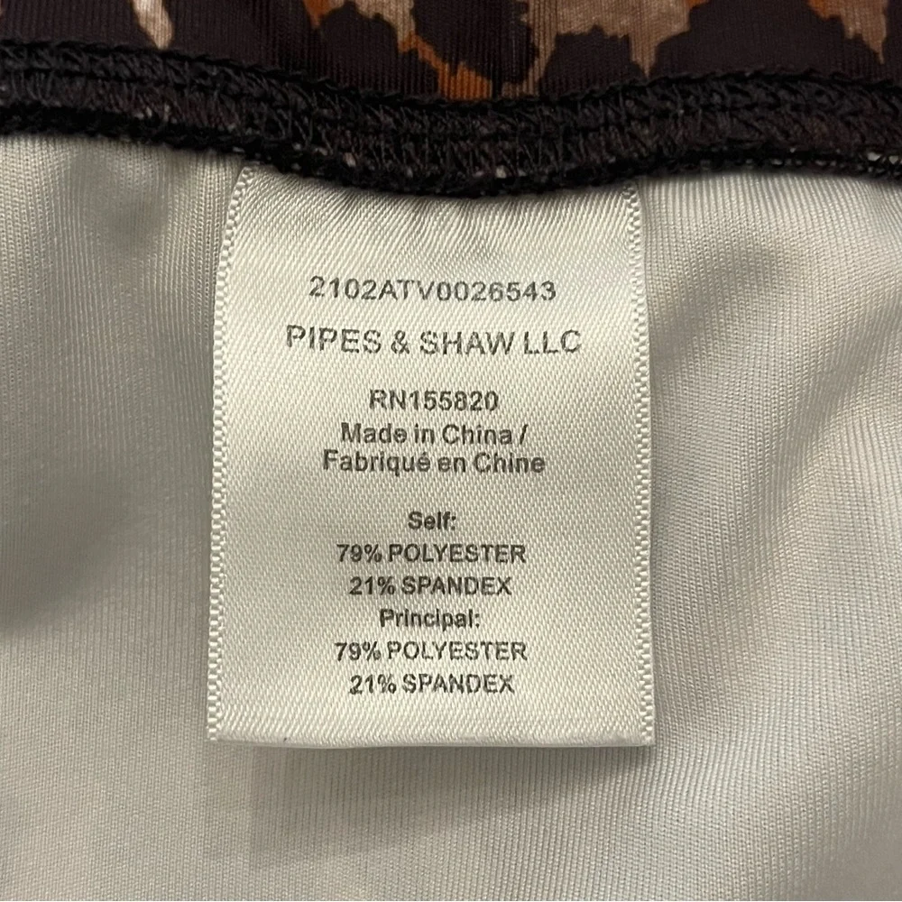 Veronica Beard Vilena Leggings Size M